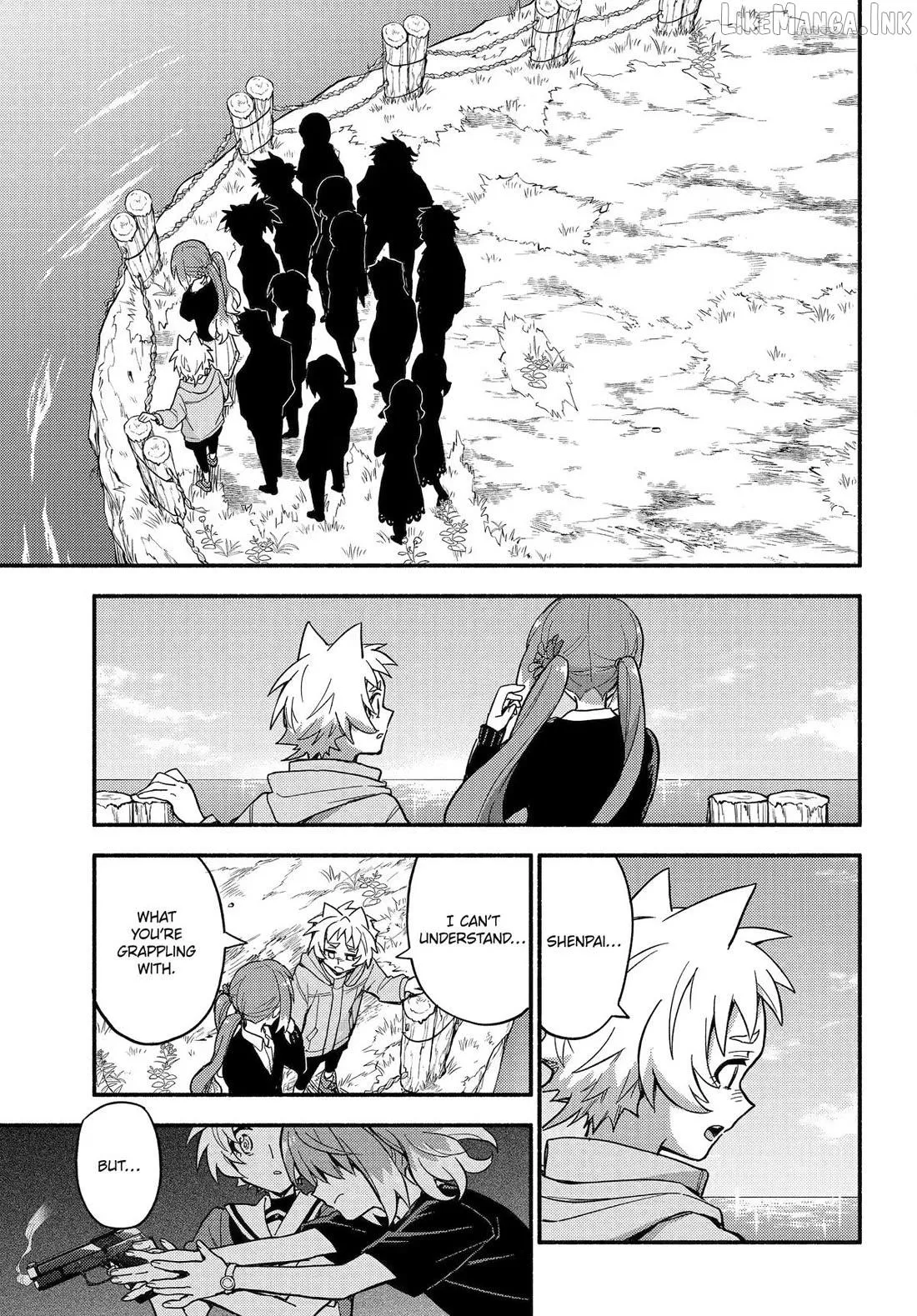 Talentless Nana Chapter 122 page 30 - 