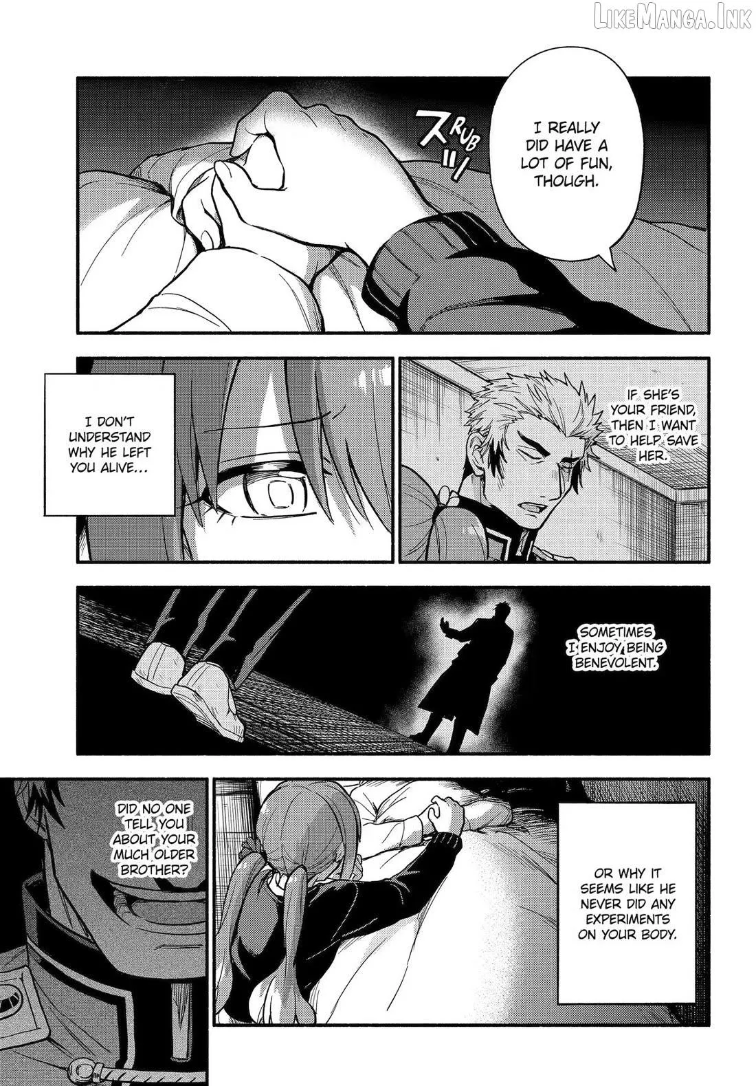 Talentless Nana Chapter 122 page 36 - 