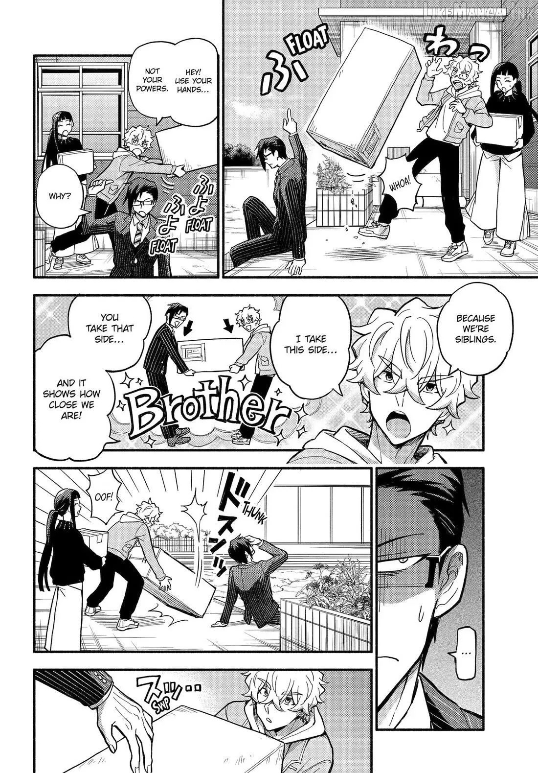 Talentless Nana Chapter 122 page 9 - 