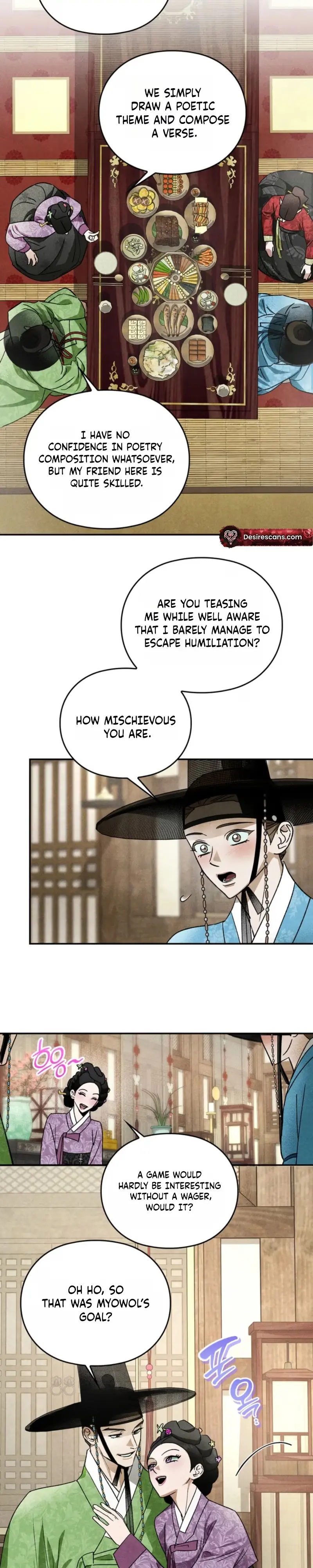 Tales of an Obscene Scholar Chapter 10 page 19 - 