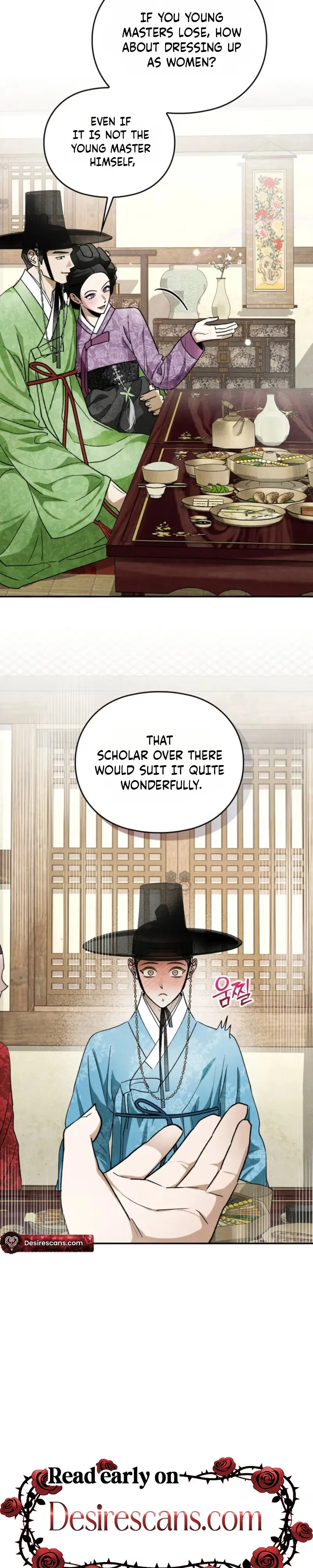 Tales of an Obscene Scholar Chapter 10 page 21 - 