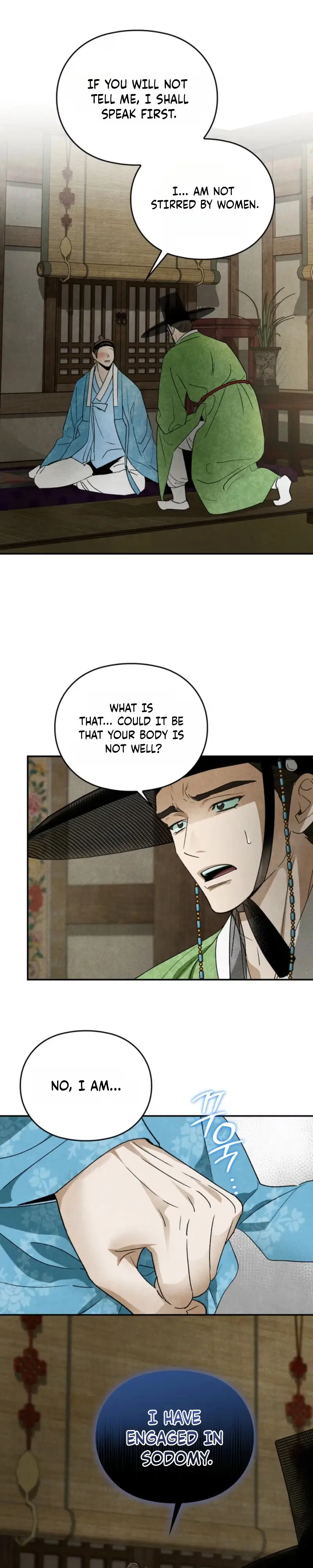 Tales of an Obscene Scholar Chapter 11 page 11 - 