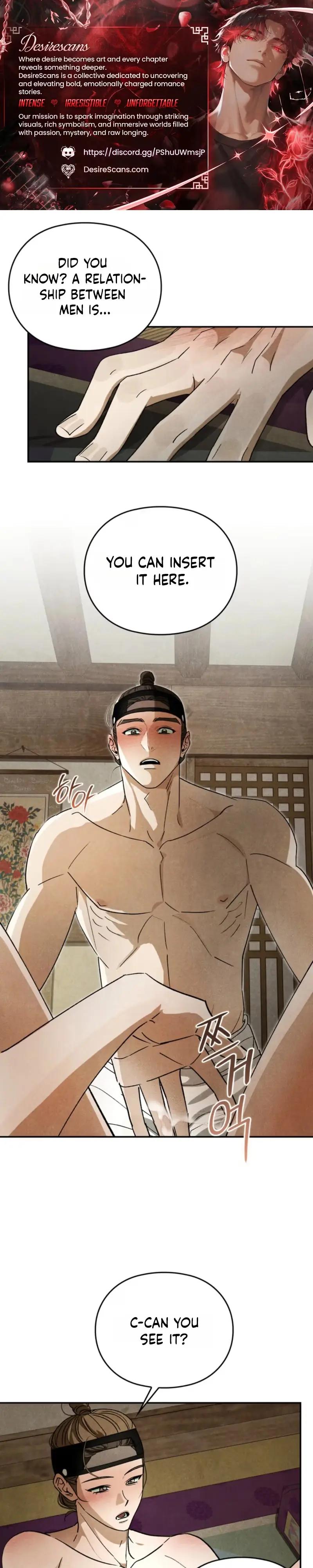 Tales of an Obscene Scholar Chapter 12 page 1 - 