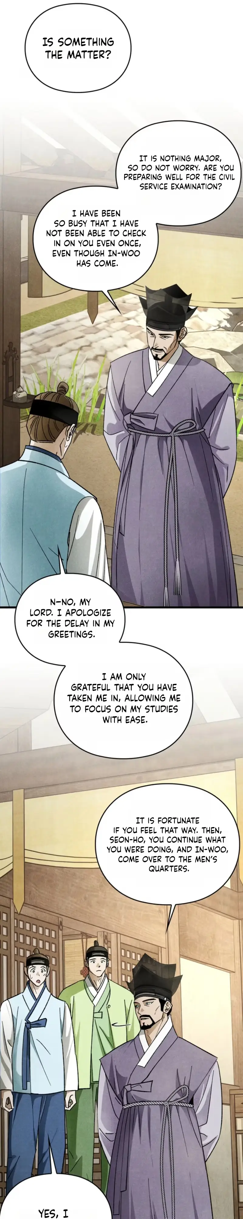 Tales of an Obscene Scholar Chapter 12 page 22 - 