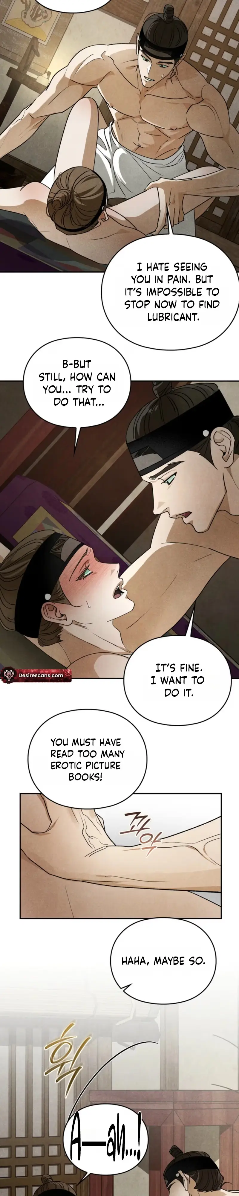 Tales of an Obscene Scholar Chapter 12 page 6 - 