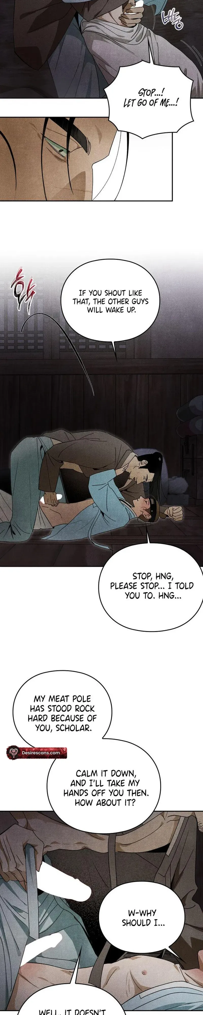 Tales of an Obscene Scholar Chapter 2 page 12 - 