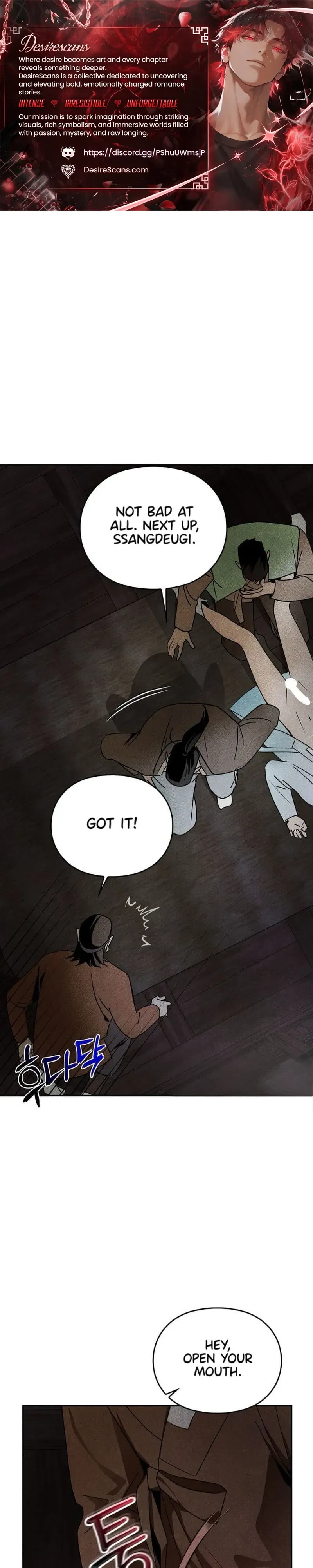 Tales of an Obscene Scholar Chapter 3 page 1 - 