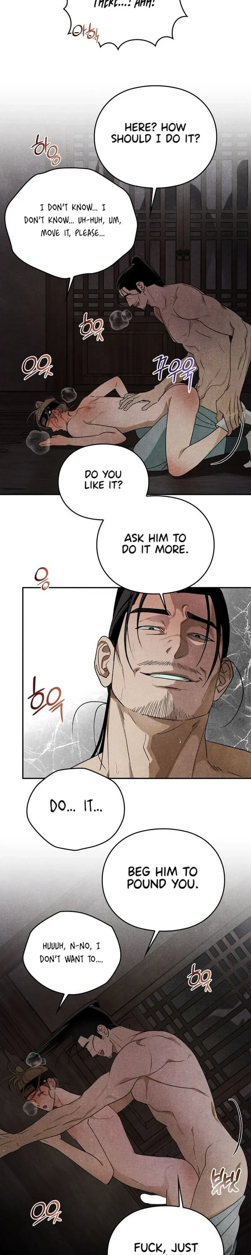 Tales of an Obscene Scholar Chapter 3 page 18 - 
