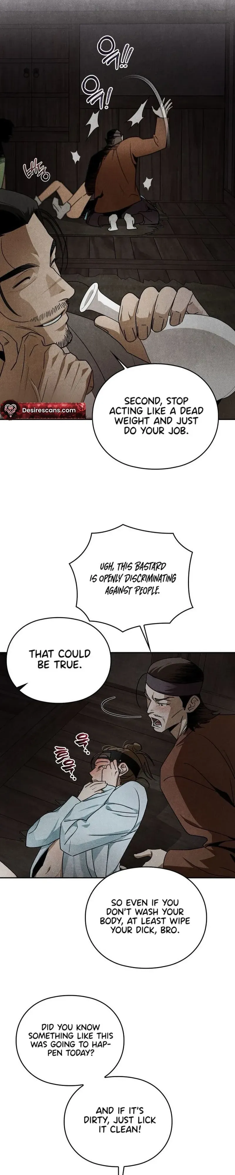 Tales of an Obscene Scholar Chapter 3 page 3 - 