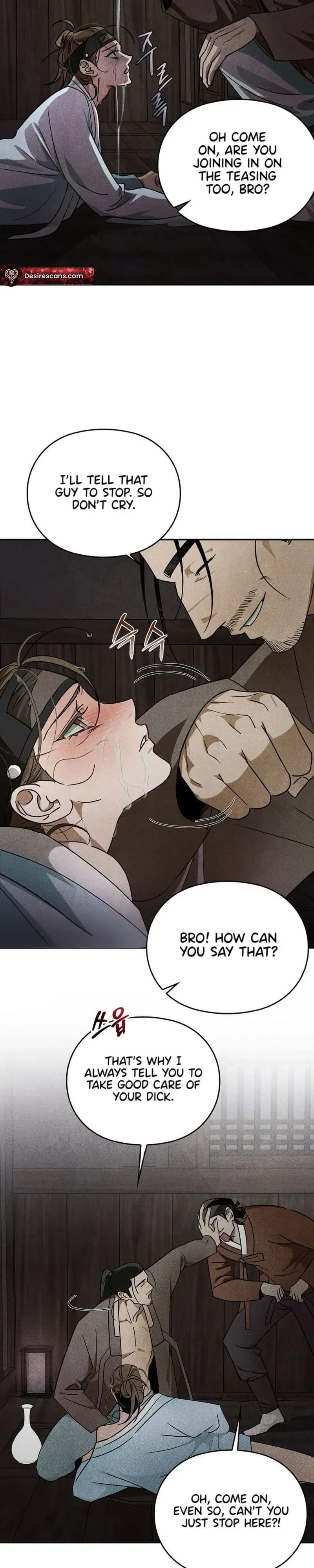 Tales of an Obscene Scholar Chapter 3 page 6 - 