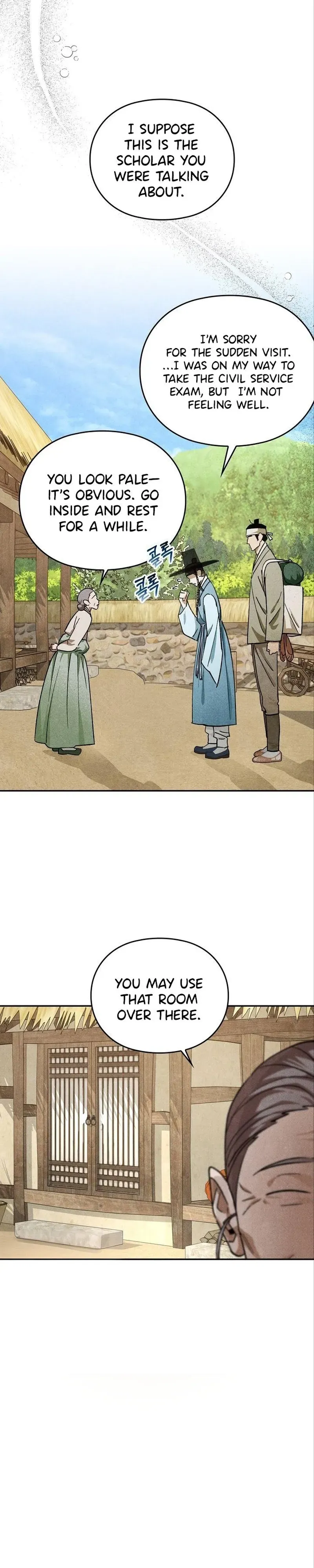 Tales of an Obscene Scholar Chapter 4 page 5 - 
