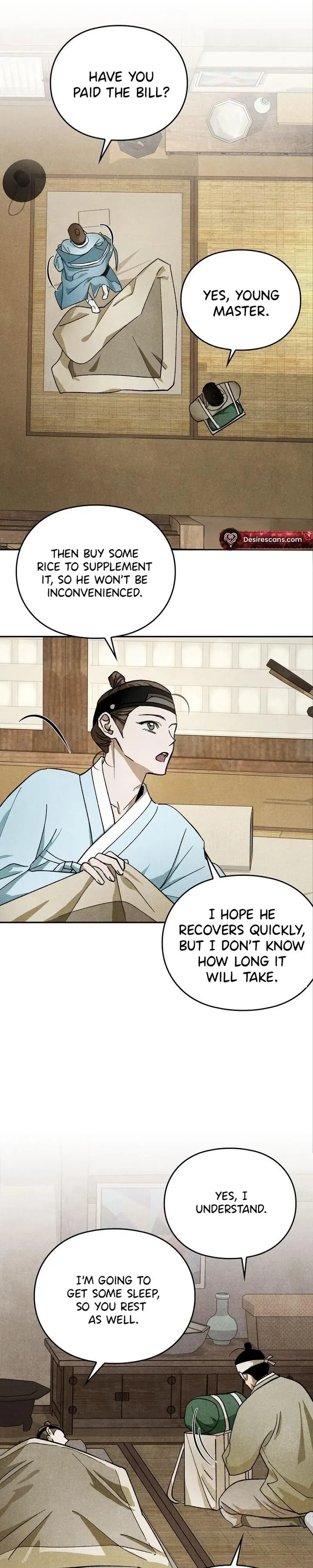 Tales of an Obscene Scholar Chapter 4 page 6 - 