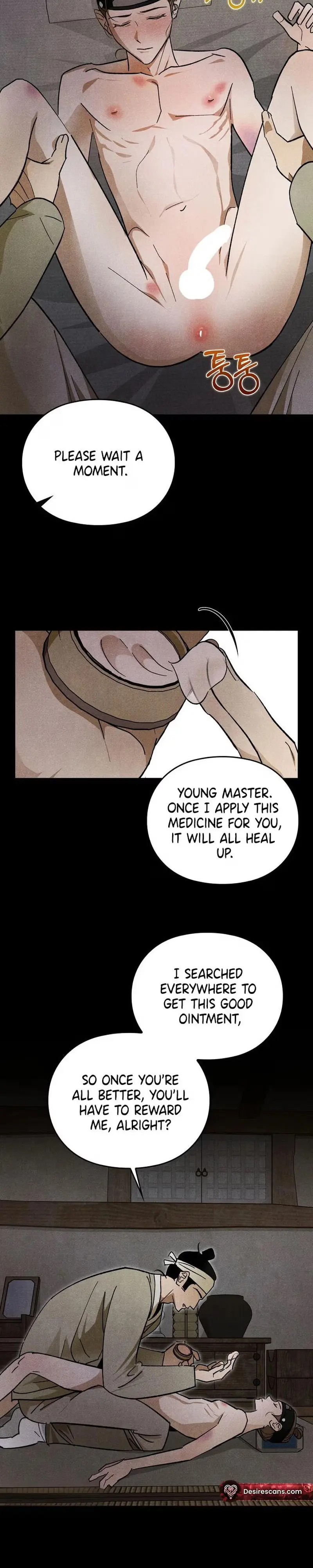 Tales of an Obscene Scholar Chapter 5 page 2 - 