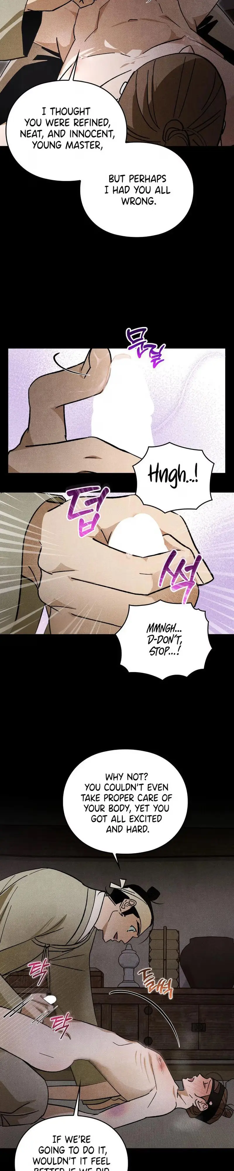 Tales of an Obscene Scholar Chapter 5 page 4 - 