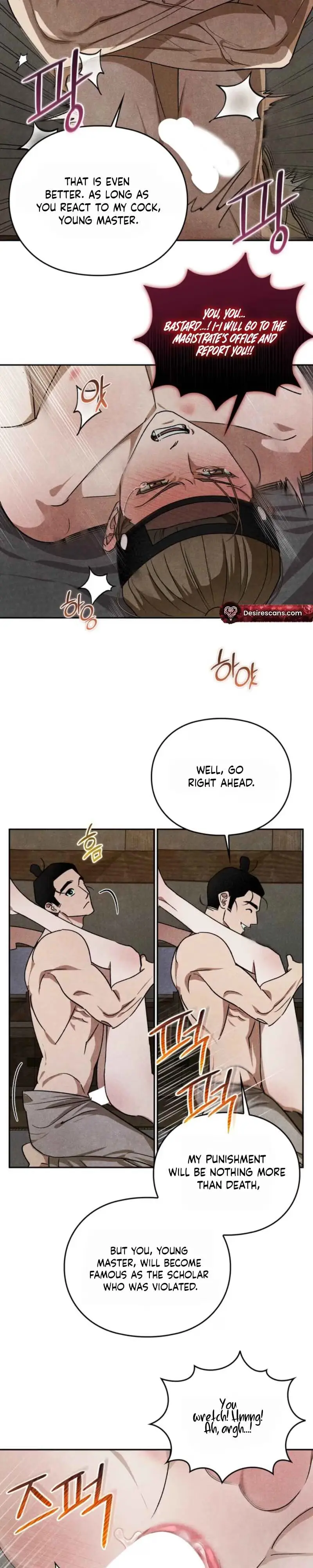 Tales of an Obscene Scholar Chapter 6 page 6 - 