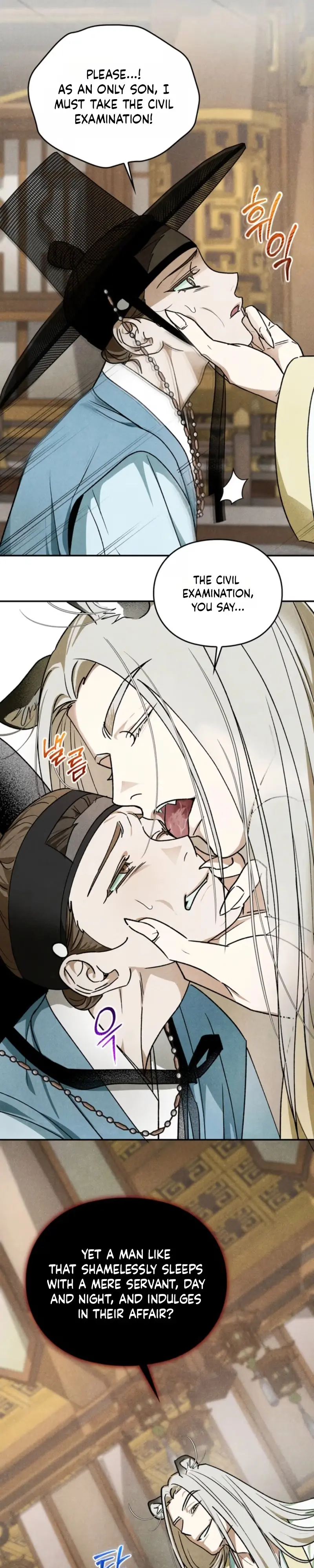 Tales of an Obscene Scholar Chapter 7 page 13 - 