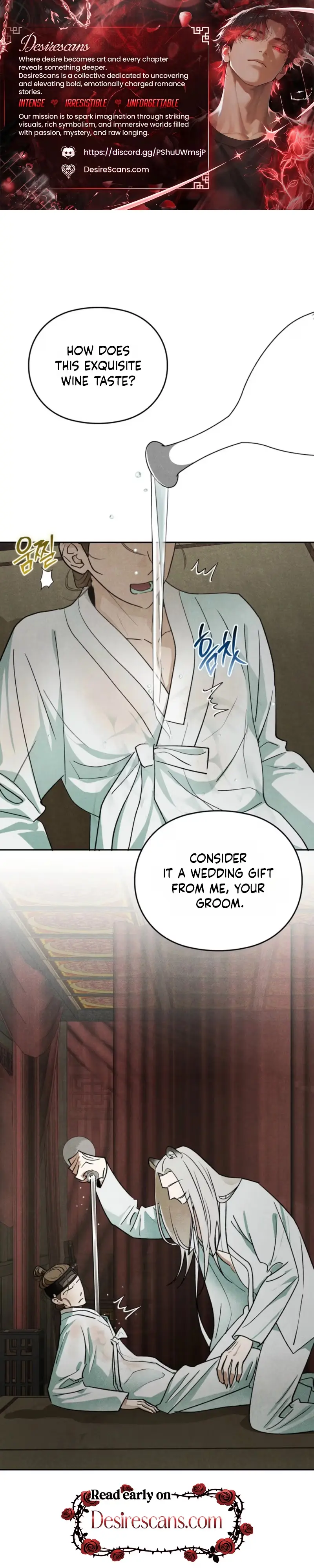 Tales of an Obscene Scholar Chapter 8 page 1 - 