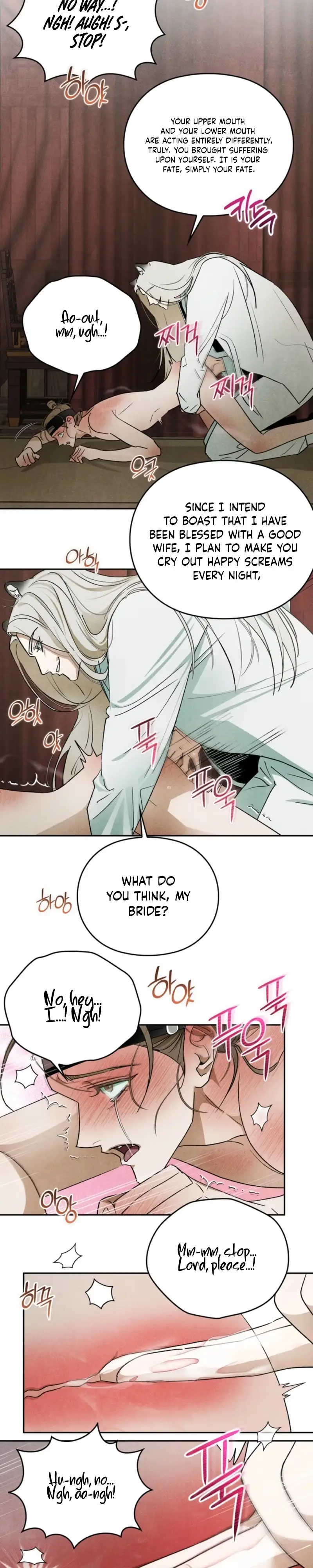Tales of an Obscene Scholar Chapter 8 page 10 - 