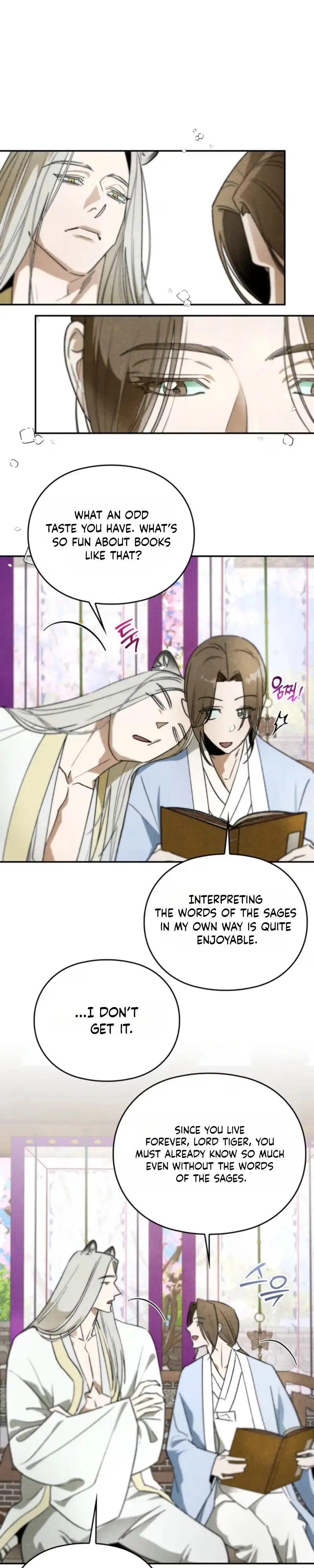 Tales of an Obscene Scholar Chapter 9 page 6 - 