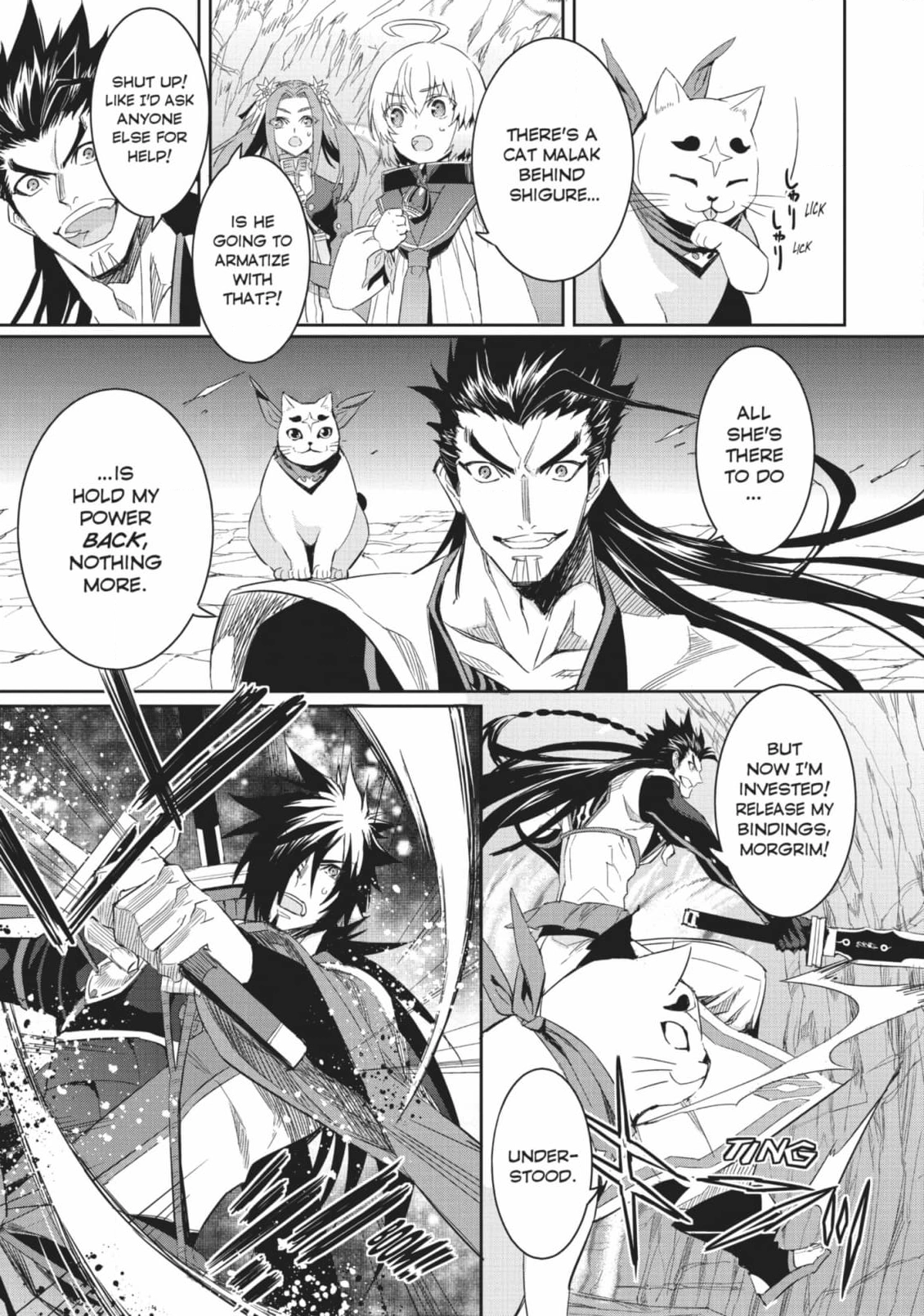 Tales of Berseria Chapter 21 page 3 - 