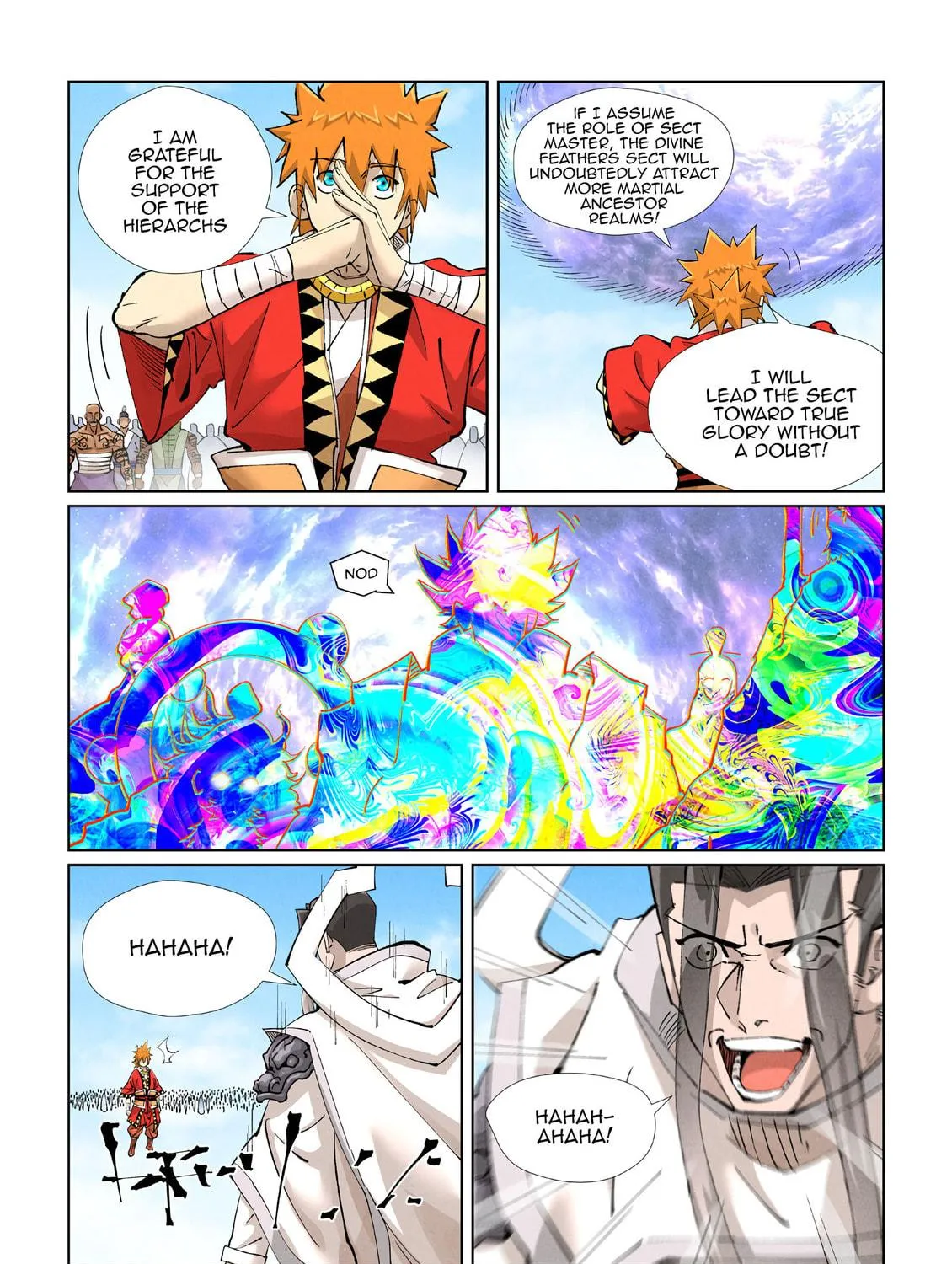 Tales of Demons and Gods (Colored) Chapter 428.5 page 11 - 
