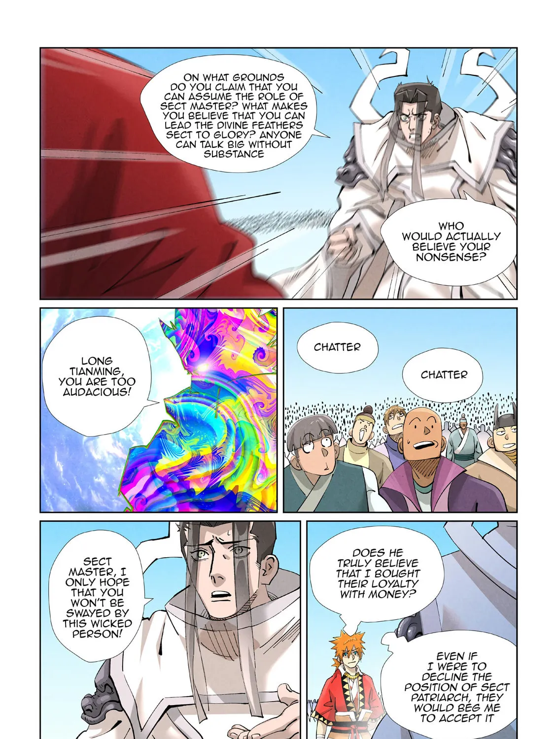 Tales of Demons and Gods (Colored) Chapter 428.5 page 13 - 