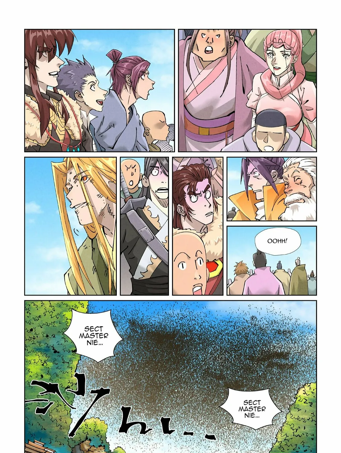 Tales of Demons and Gods (Colored) Chapter 428.5 page 21 - 
