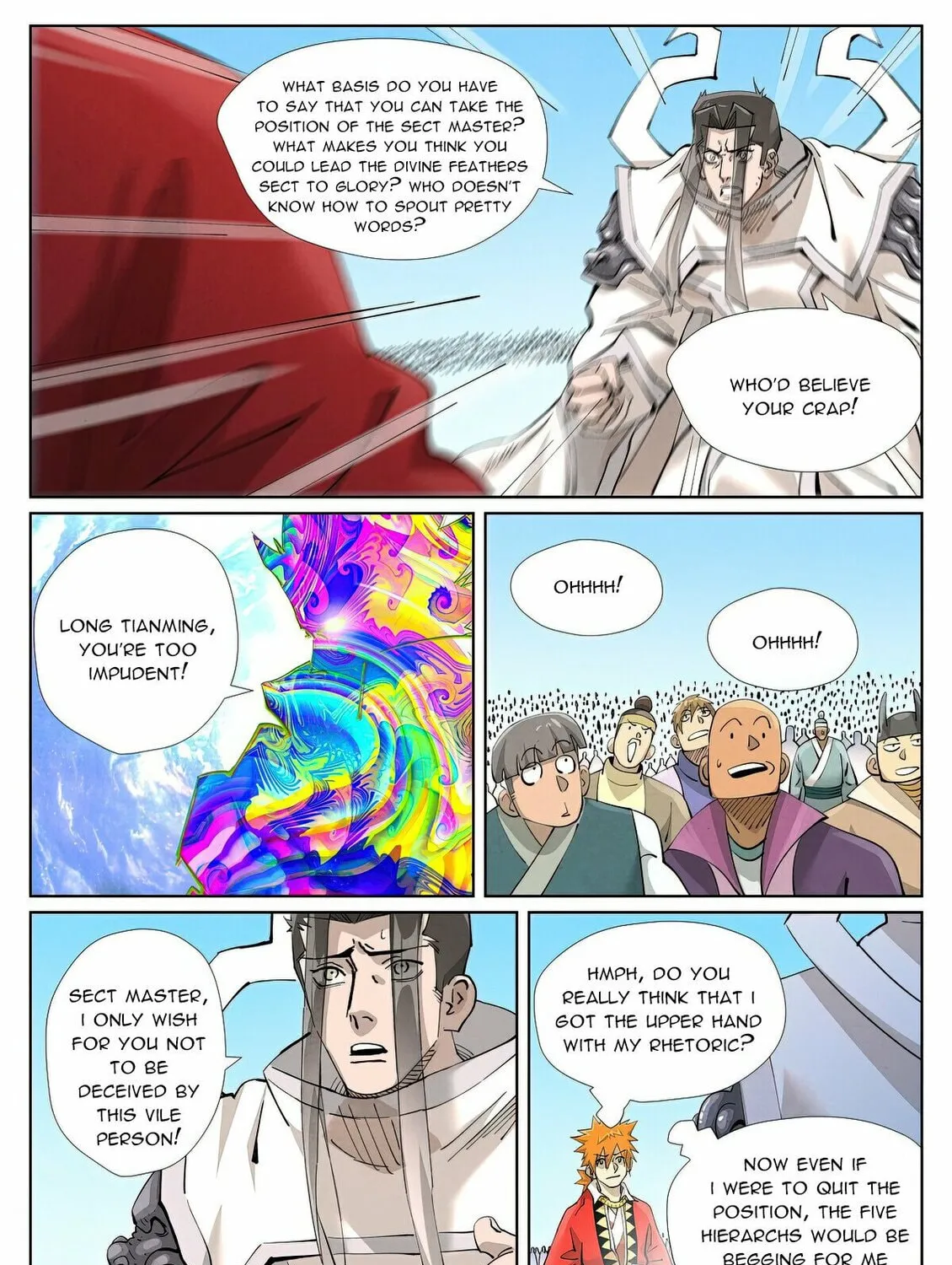 Tales of Demons and Gods (Colored) Chapter 428.6 page 11 - 