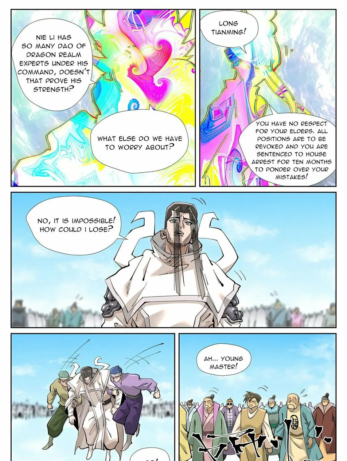 Tales of Demons and Gods (Colored) Chapter 428.6 page 13 - 