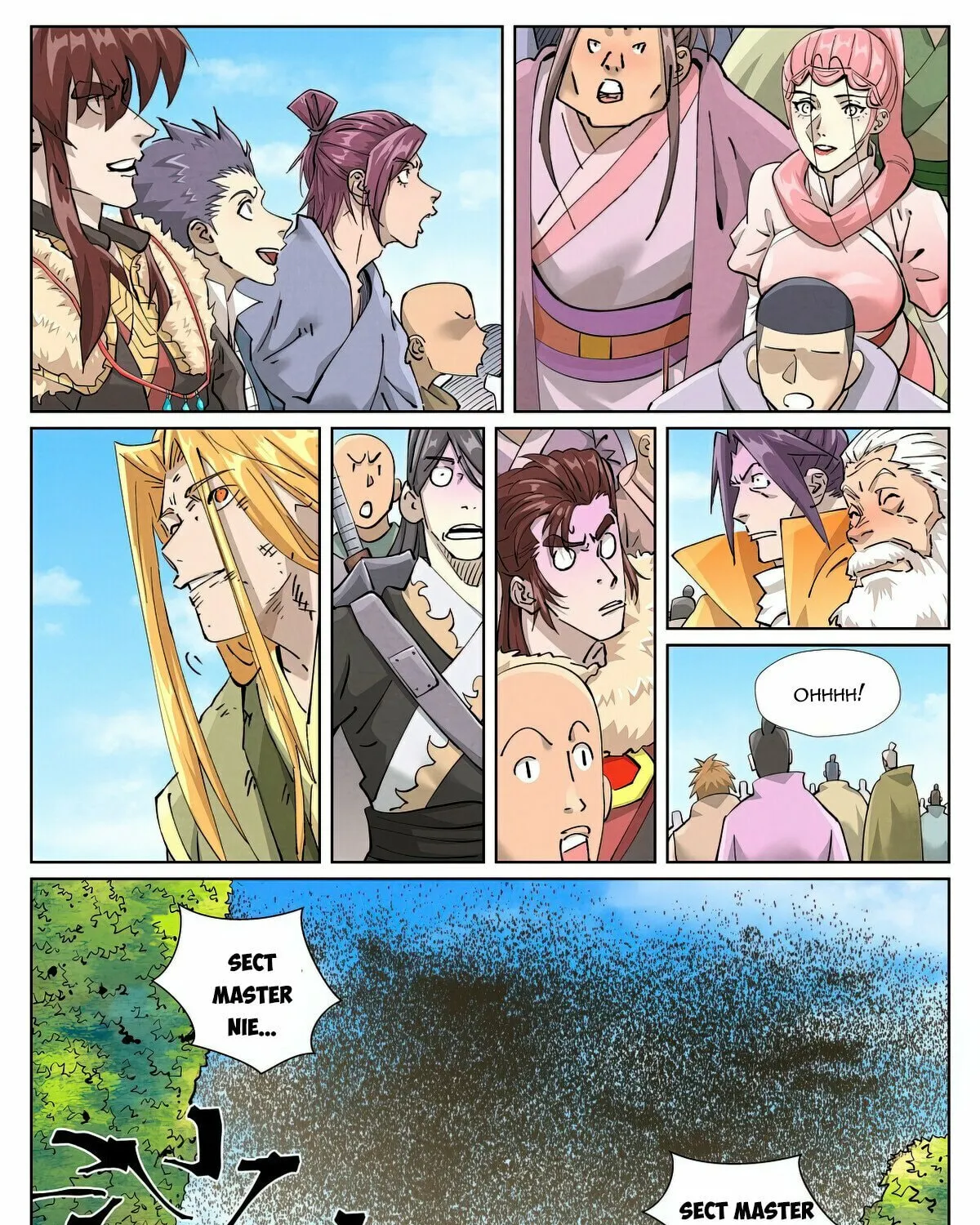 Tales of Demons and Gods (Colored) Chapter 428.6 page 19 - 