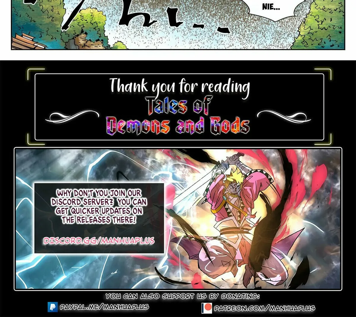 Tales of Demons and Gods (Colored) Chapter 428.6 page 20 - 