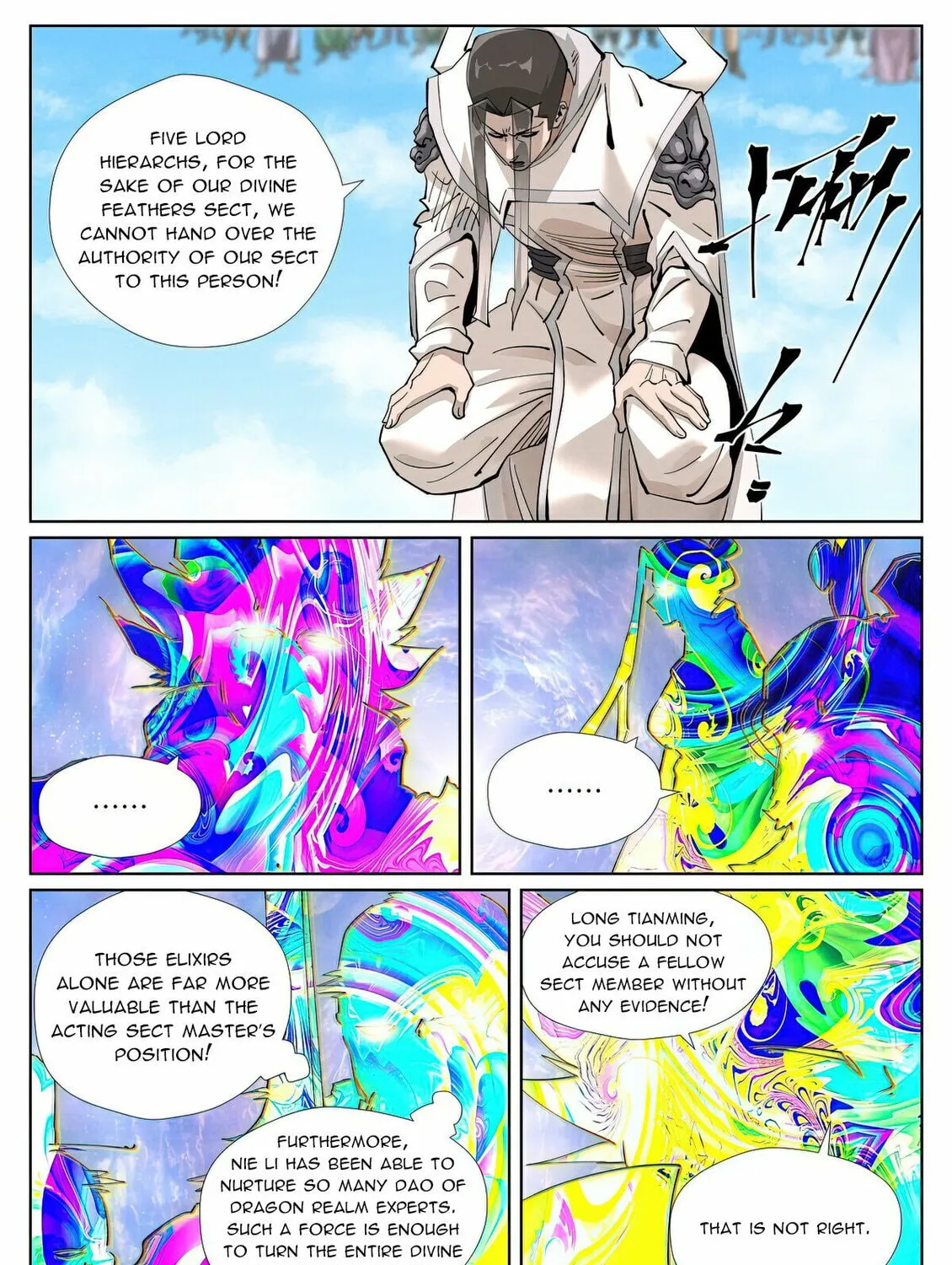 Tales of Demons and Gods (Colored) Chapter 428.6 page 3 - 