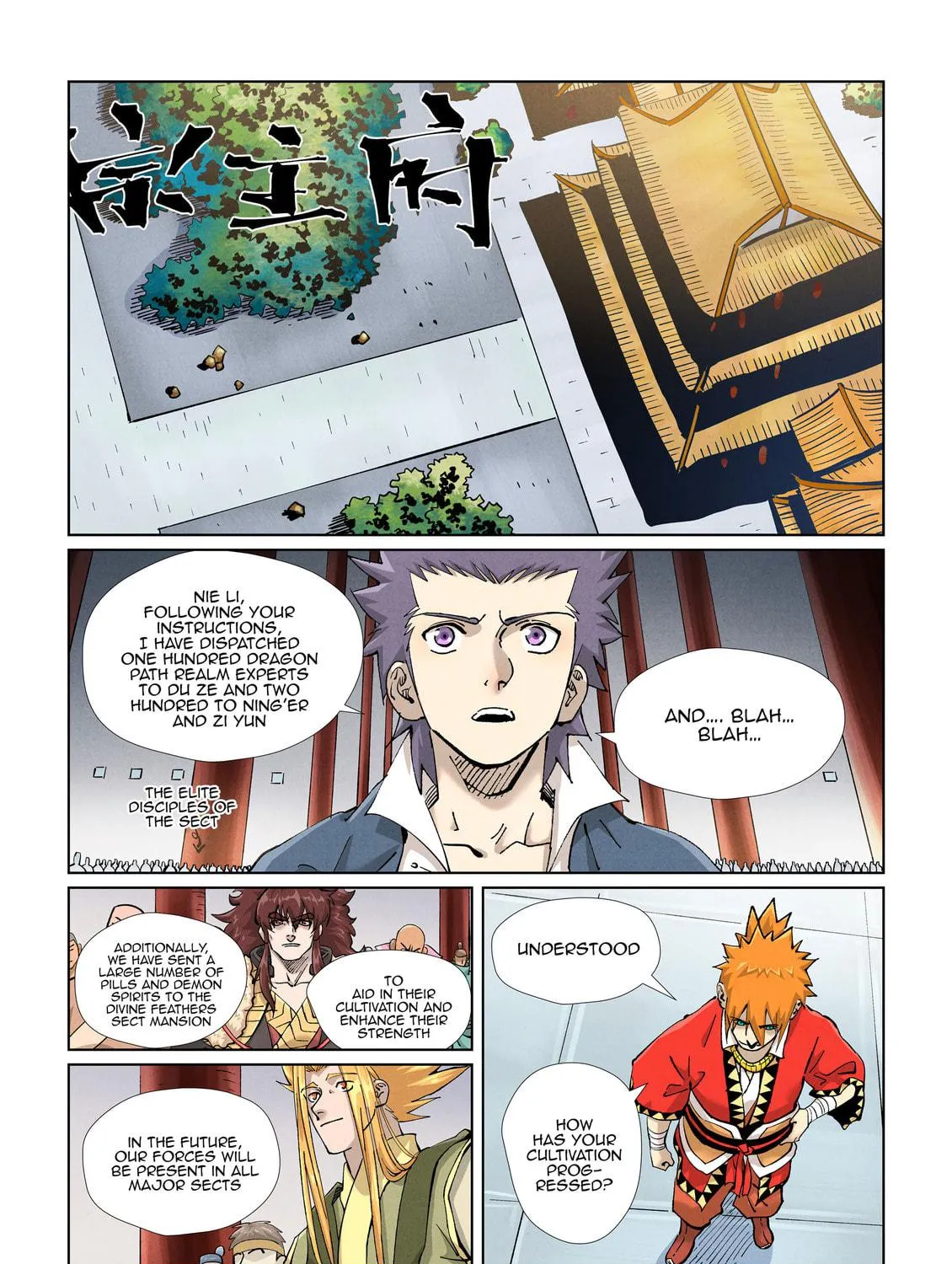 Tales of Demons and Gods (Colored) Chapter 429.1 page 11 - 