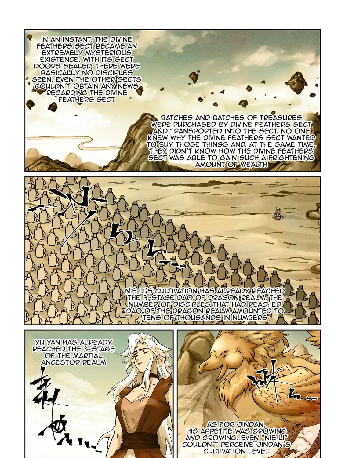 Tales of Demons and Gods (Colored) Chapter 429.1 page 19 - 