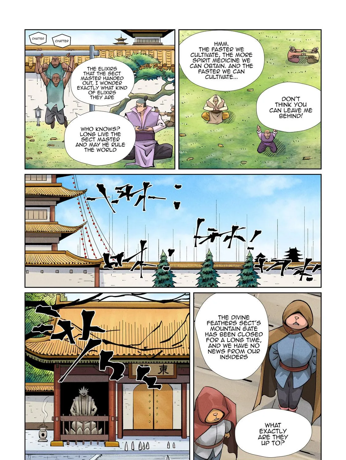 Tales of Demons and Gods (Colored) Chapter 429.1 page 9 - 