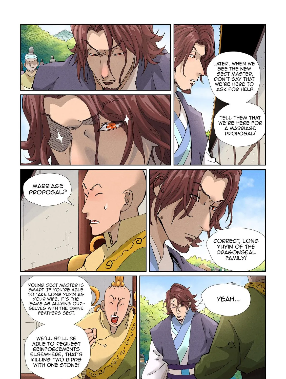 Tales of Demons and Gods (Colored) Chapter 429.2 page 17 - 