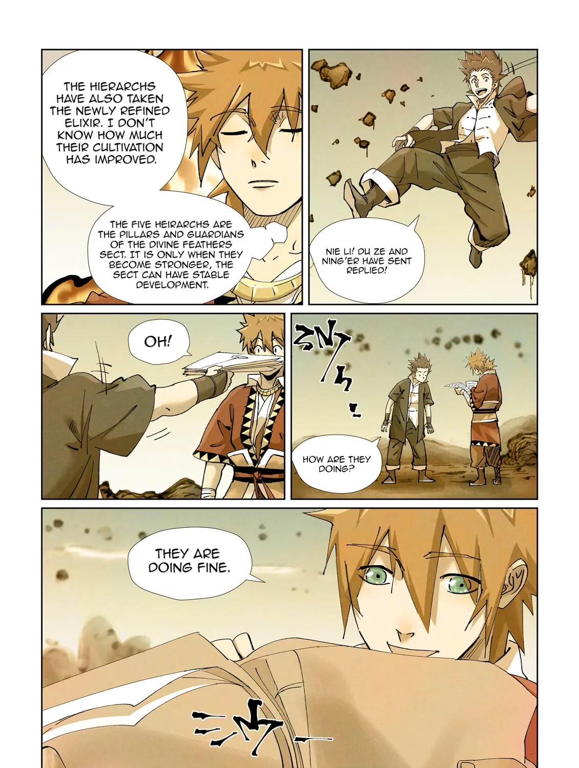 Tales of Demons and Gods (Colored) Chapter 429.2 page 3 - 