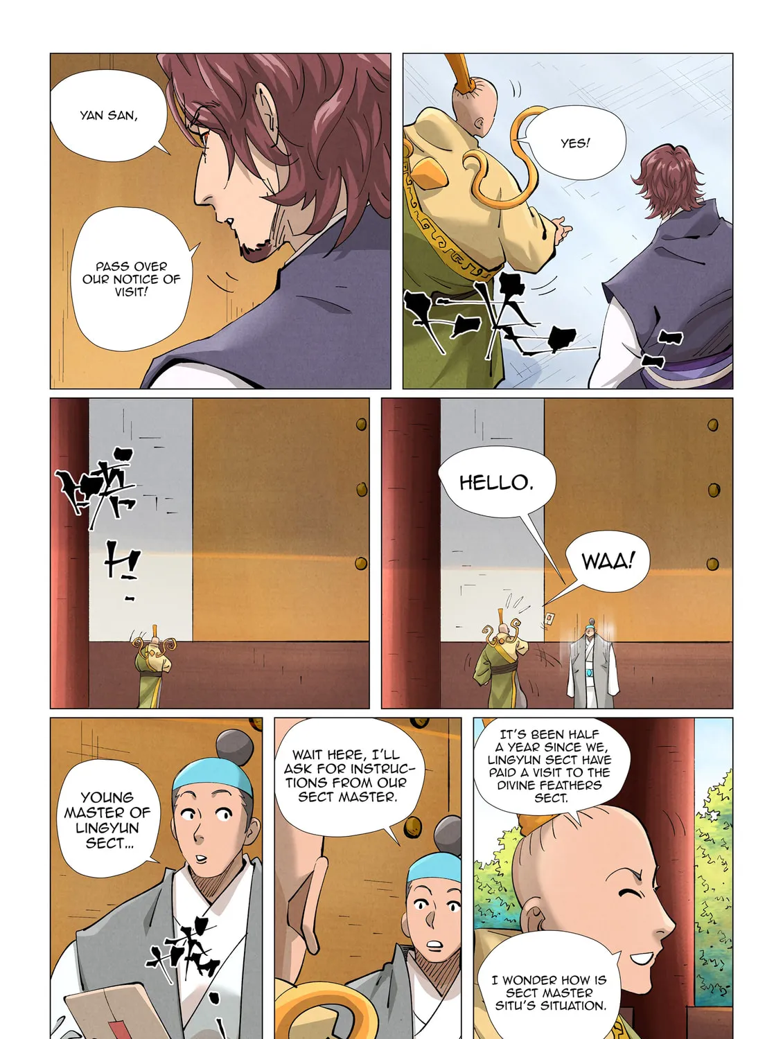 Tales of Demons and Gods (Colored) Chapter 429.5 page 13 - 
