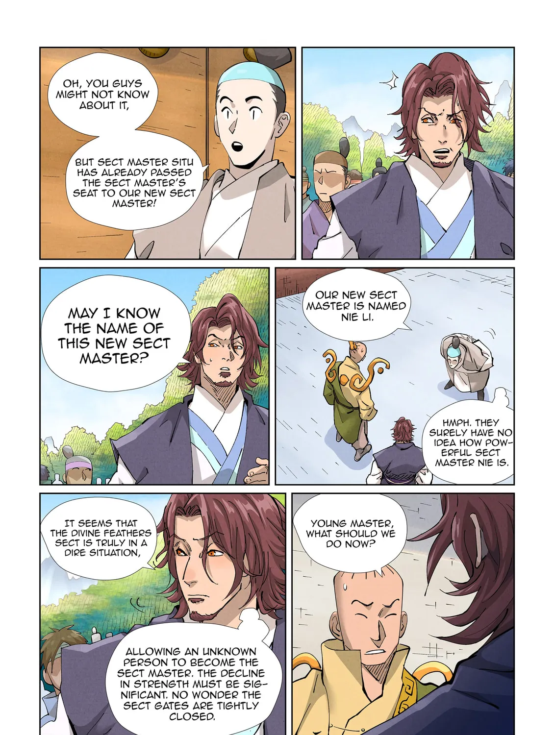 Tales of Demons and Gods (Colored) Chapter 429.5 page 15 - 