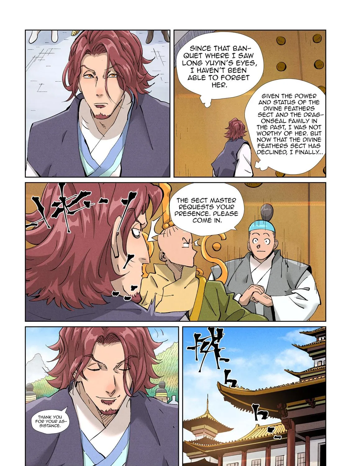 Tales of Demons and Gods (Colored) Chapter 429.5 page 19 - 
