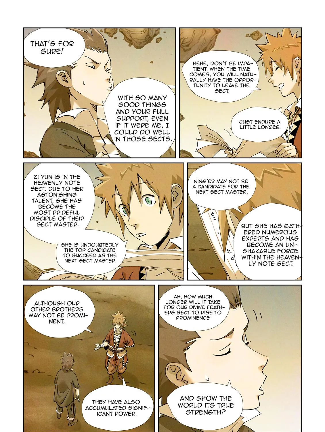 Tales of Demons and Gods (Colored) Chapter 429.5 page 5 - 