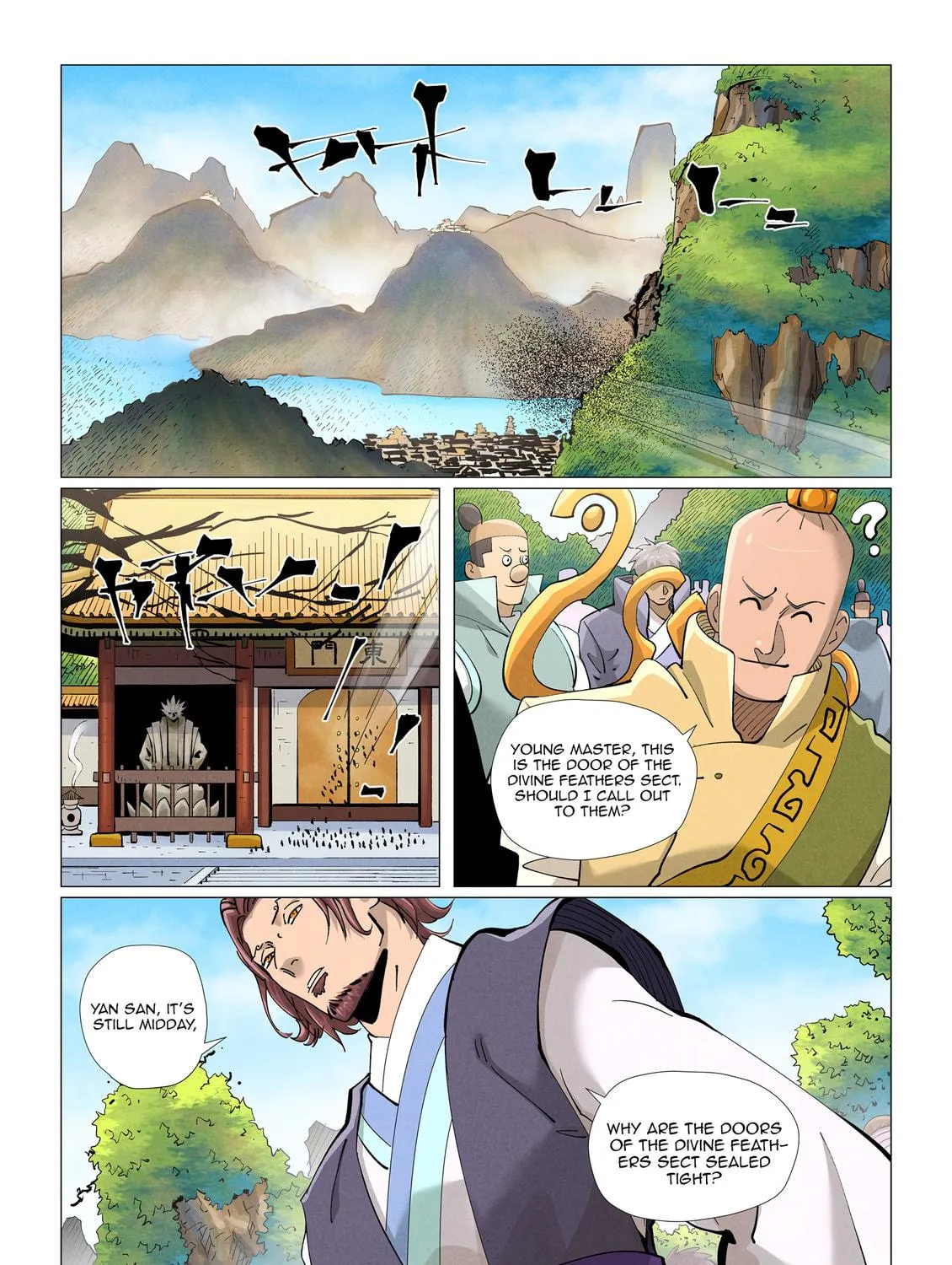Tales of Demons and Gods (Colored) Chapter 429.5 page 9 - 