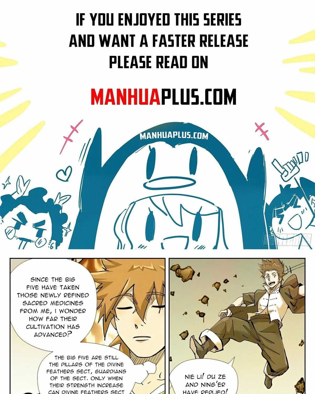 Tales of Demons and Gods (Colored) Chapter 429.6 page 1 - 