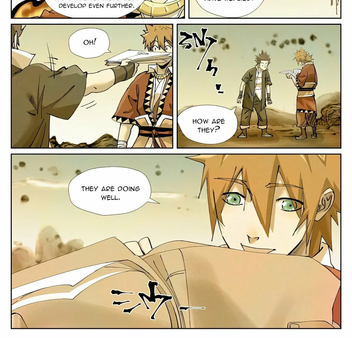 Tales of Demons and Gods (Colored) Chapter 429.6 page 2 - 
