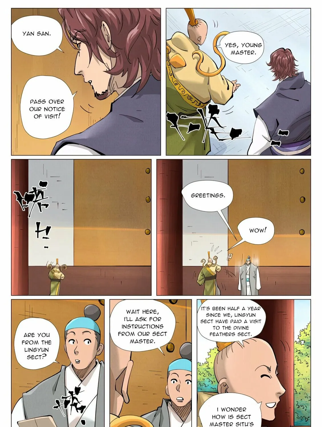Tales of Demons and Gods (Colored) Chapter 429.6 page 11 - 
