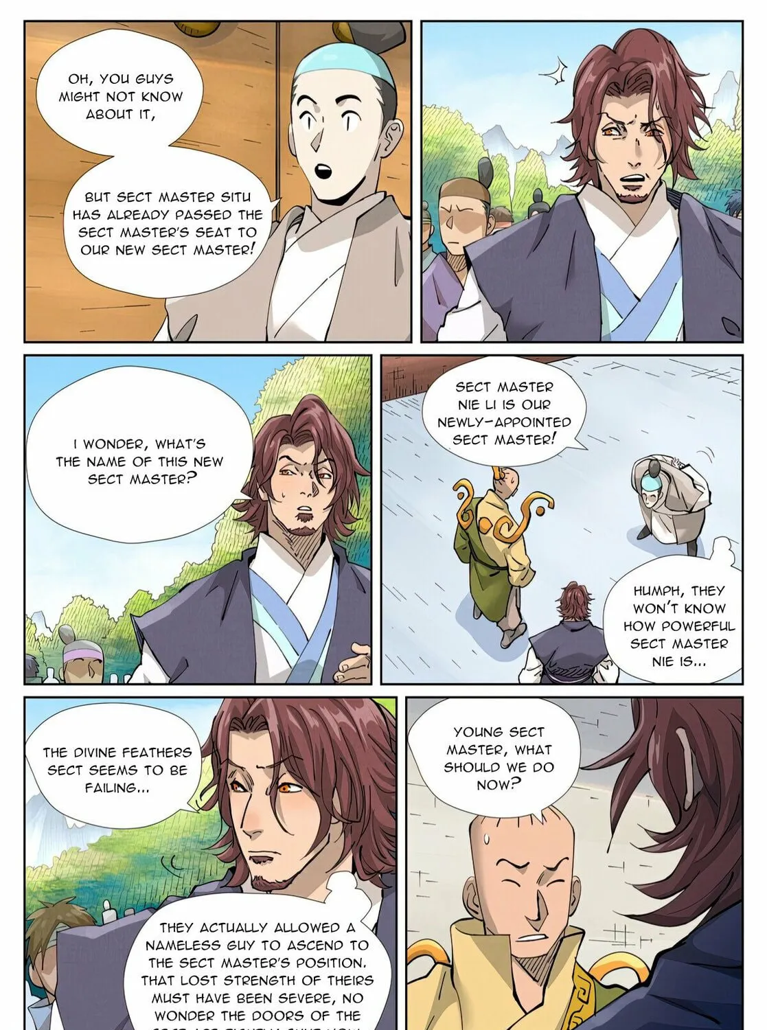 Tales of Demons and Gods (Colored) Chapter 429.6 page 13 - 