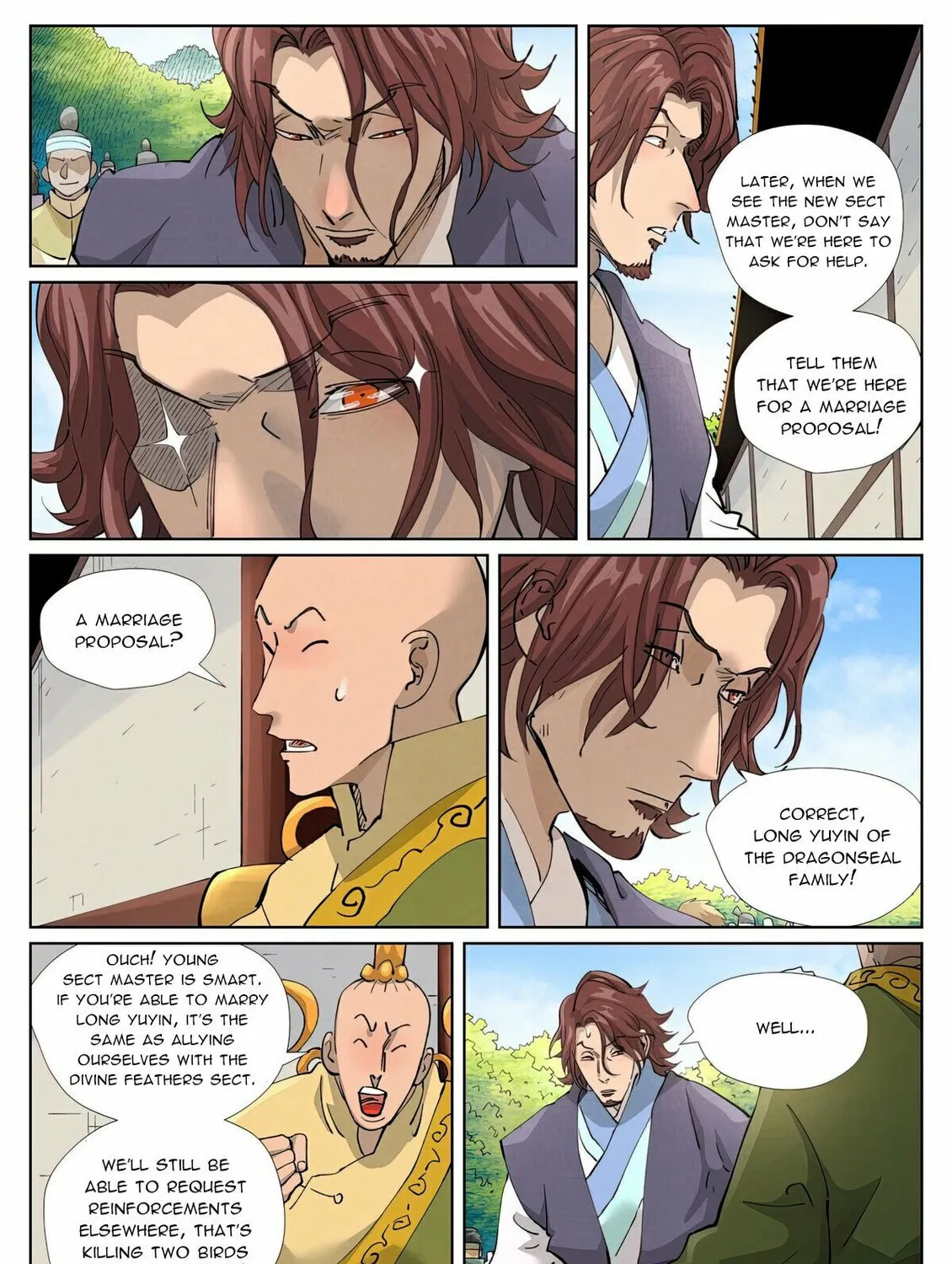 Tales of Demons and Gods (Colored) Chapter 429.6 page 15 - 