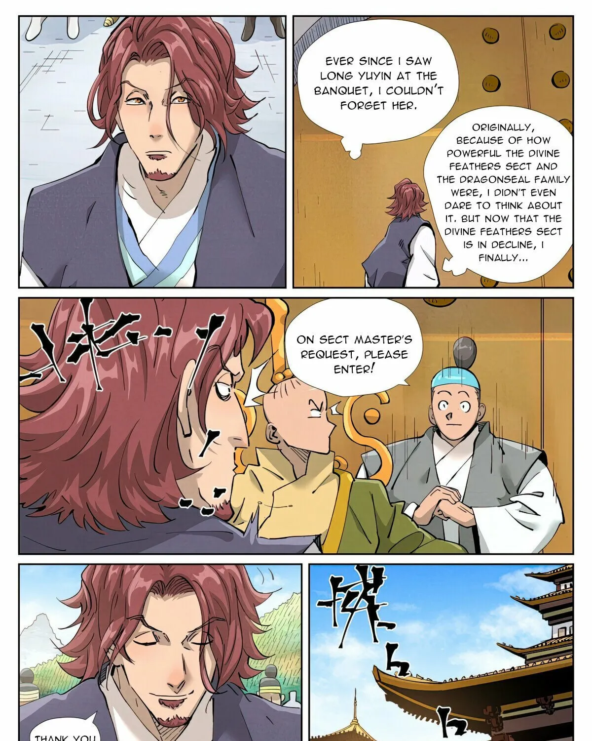 Tales of Demons and Gods (Colored) Chapter 429.6 page 17 - 