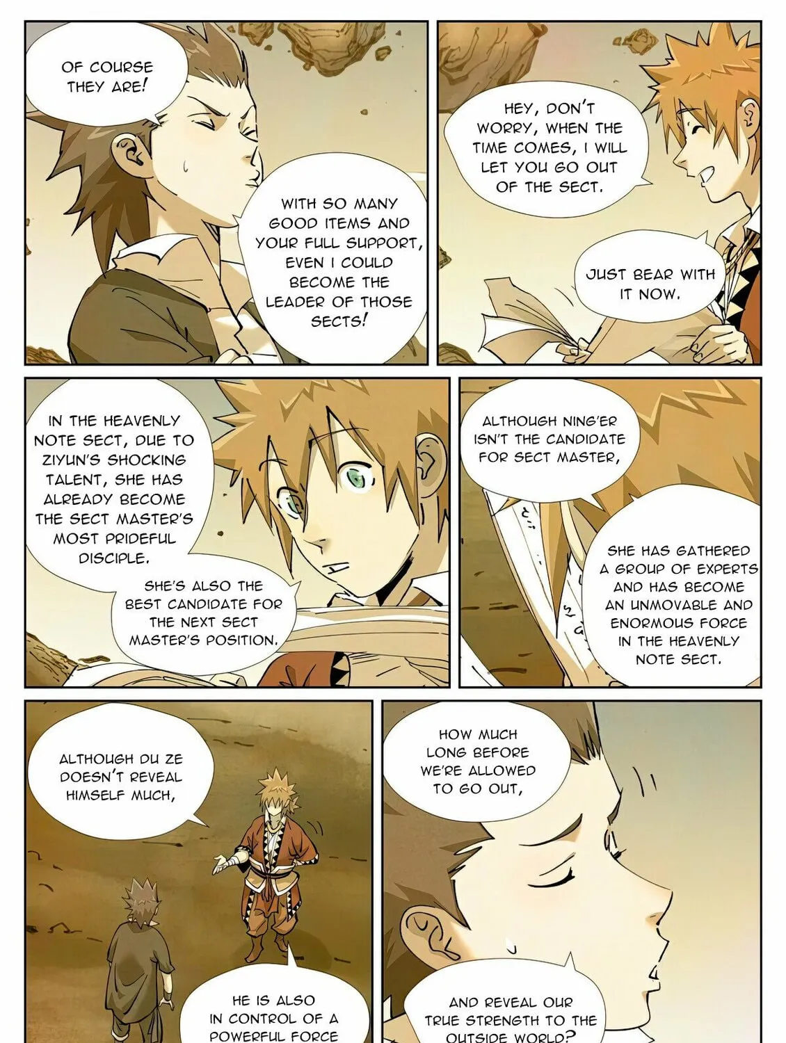 Tales of Demons and Gods (Colored) Chapter 429.6 page 3 - 