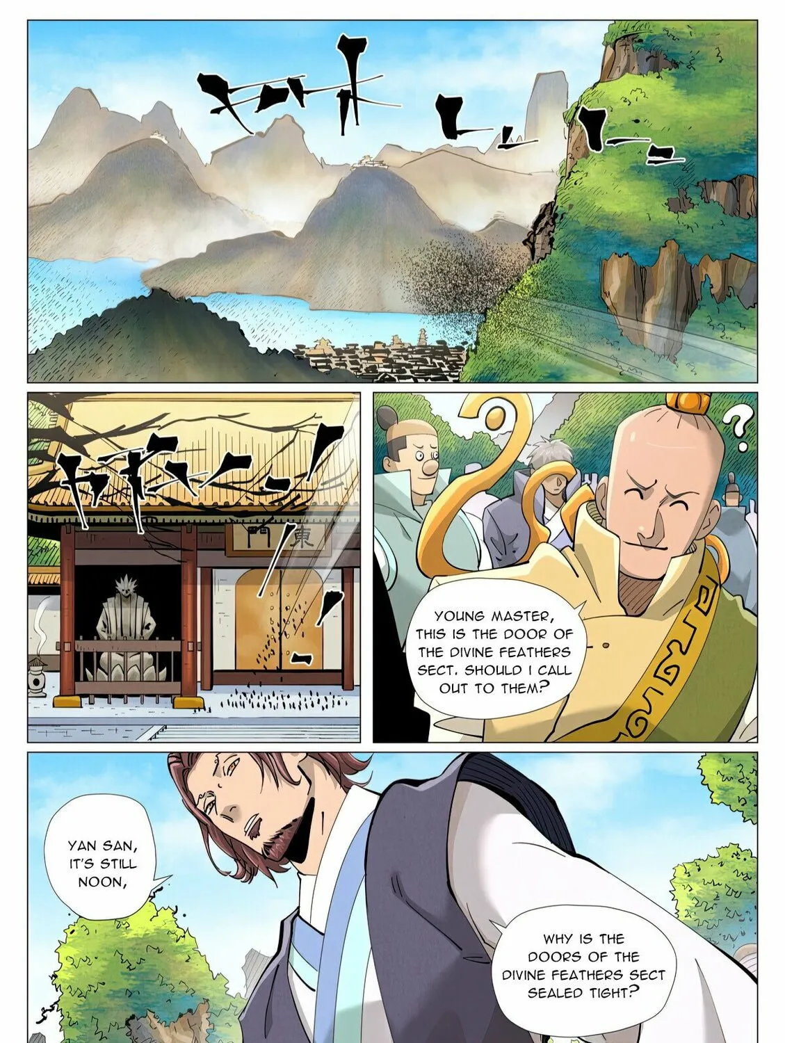 Tales of Demons and Gods (Colored) Chapter 429.6 page 7 - 
